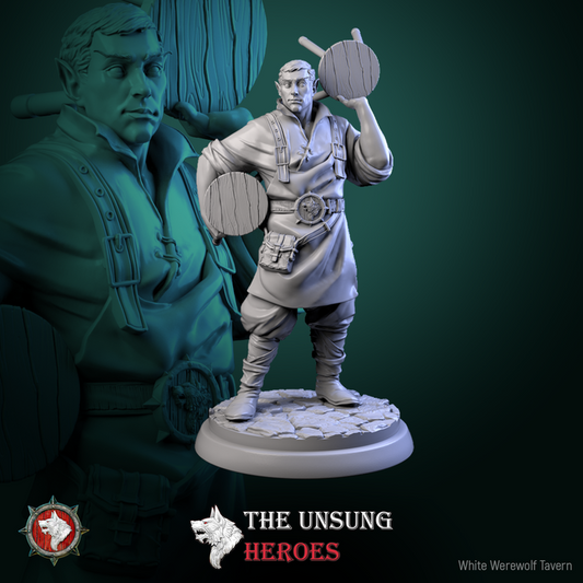 Tavernhands Set | The Unsung Heroes | White Werewolf Tavern