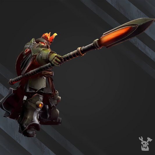 Techeart Commander | Ignisaurus Clan | Dakka Dakka