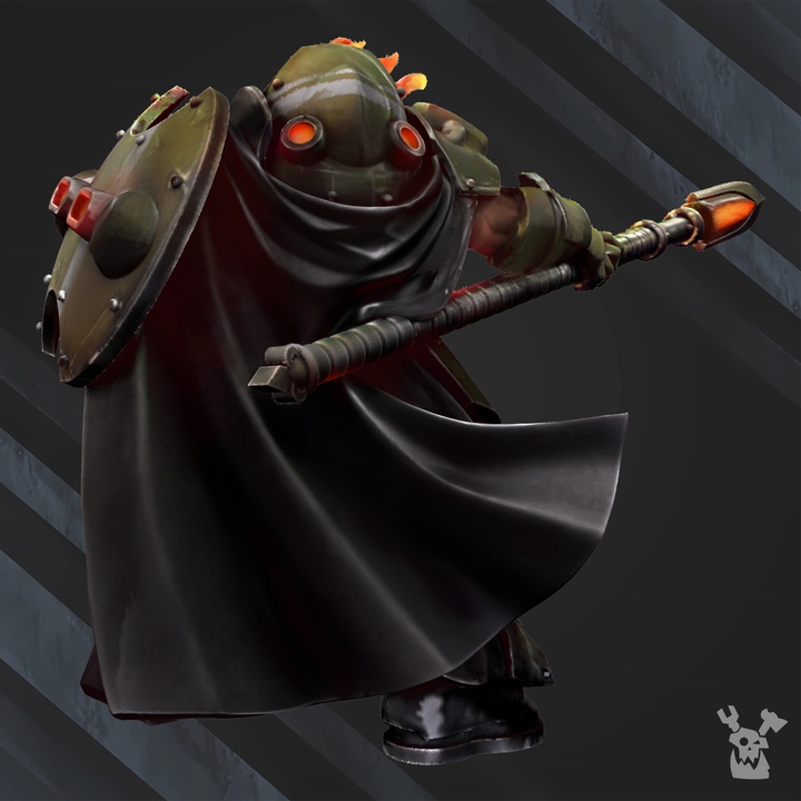 Techeart Commander | Ignisaurus Clan | Dakka Dakka