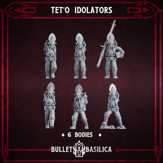 Bits - Tet'o Idolators | Disciple of Tet’o | Bullet Basilica