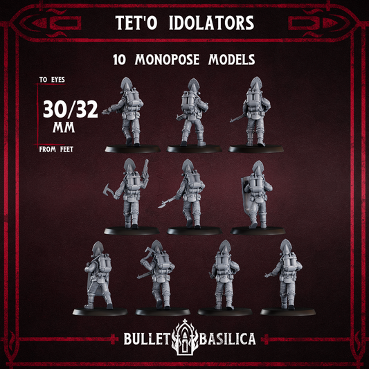 Tet`o Idolators Squad | Disciple of Tet’o | Bullet Basilica