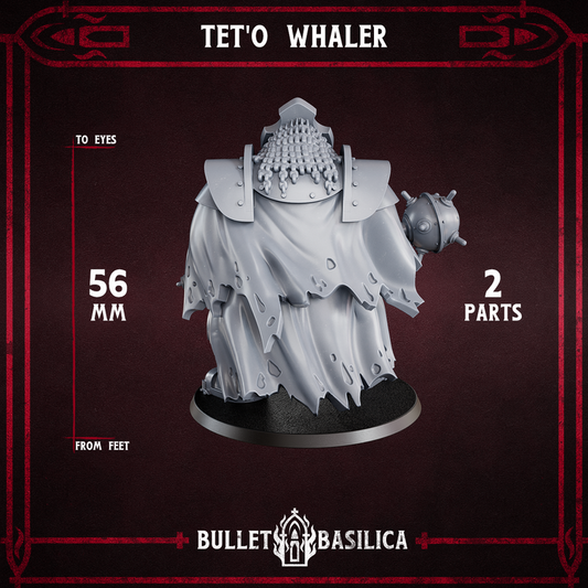 Tet`o Whaler | Disciple of Tet’o | Bullet Basilica