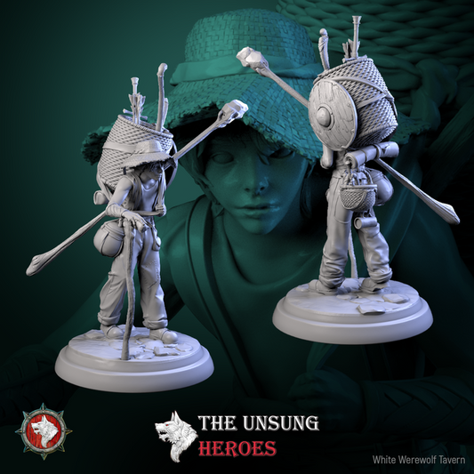 Thatch GreenField, The Traveling Merchant | The Unsung Heroes | White Werewolf Tavern