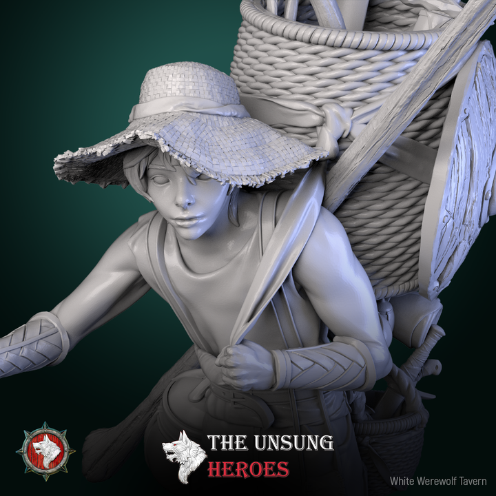 Thatch GreenField, The Traveling Merchant | The Unsung Heroes | White Werewolf Tavern