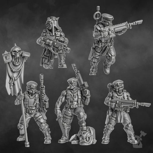 The Ork Slayers Squad | Imperial Humans | Dakka Dakka