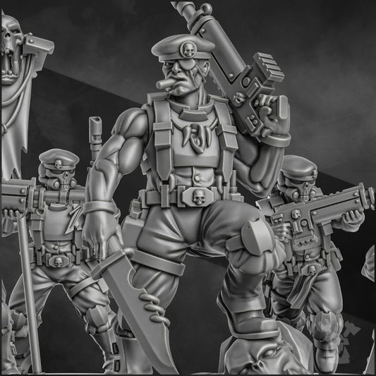 Bits - The Ork Slayers Squad | Grimdark Guardsmen | Dakka Dakka