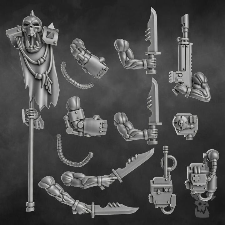 Bits - The Ork Slayers Squad | Grimdark Guardsmen | Dakka Dakka