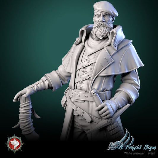 Valkor The Stormbreaker | A Frigid Hope | White Werewolf Tavern