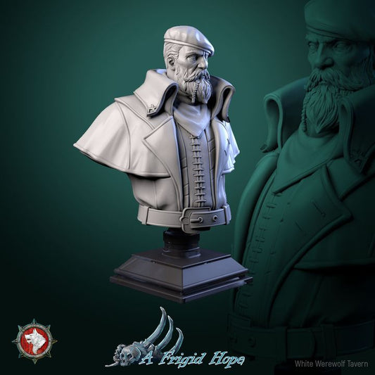 Valkor The Stormbraker - Bust | A Frigid Hope | White Werewolf Tavern