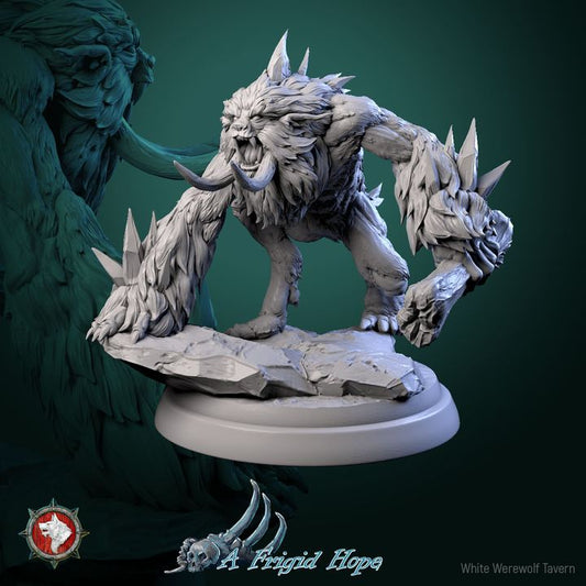 Winterbeasts Set | A Frigid Hope | White Werewolf Tavern