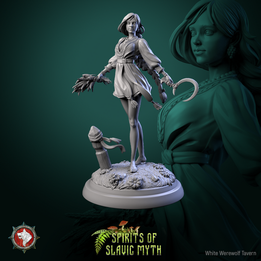 Zarya Poleva Set | Spirits of Slavic Myth | White Werewolf Tavern