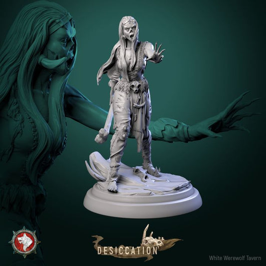 Zombie Barbarians Female Set | Desiccation | White Werewolf Tavern