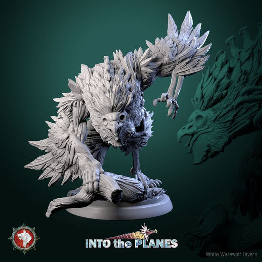 Zombie Owlbear Set | Into the Planes | White Werewolf Tavern