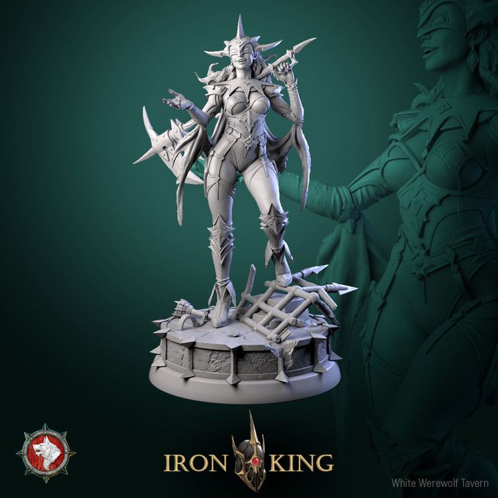 Zu Iron Lady | Iron King | White Werewolf Tavern