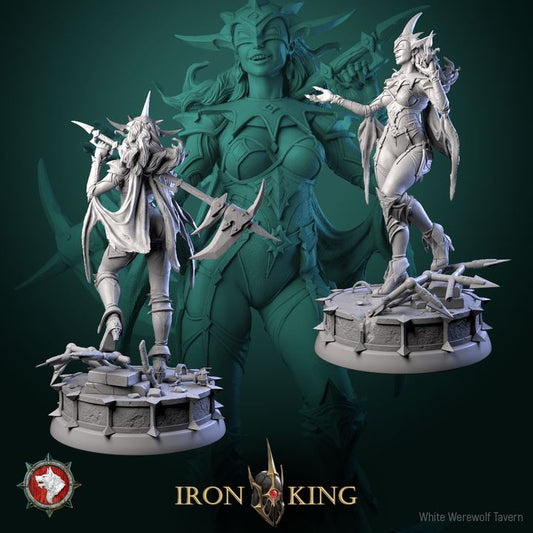 Zu Iron Lady | Iron King | White Werewolf Tavern