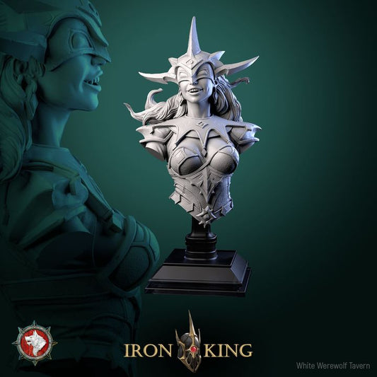 Zu Iron Lady - Bust | Iron King | White Werewolf Tavern