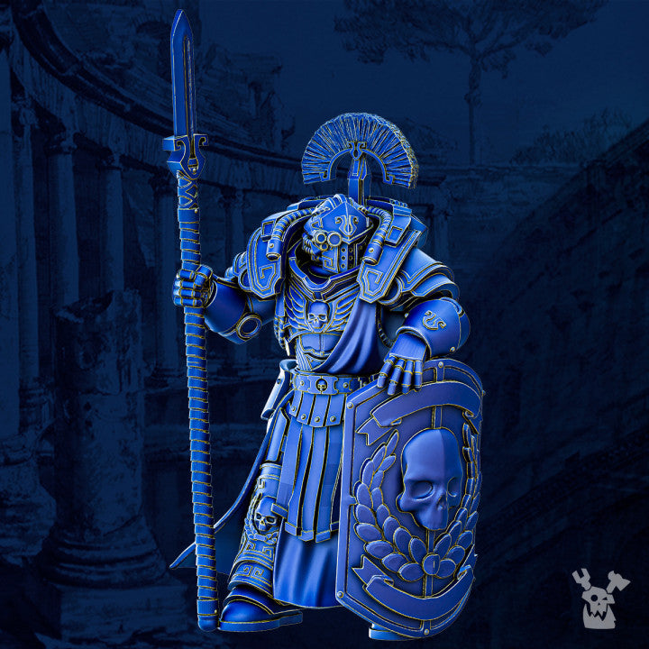 Agamemnon The Cohorte Commander | Legio Prima Victrix | Dakka Dakka