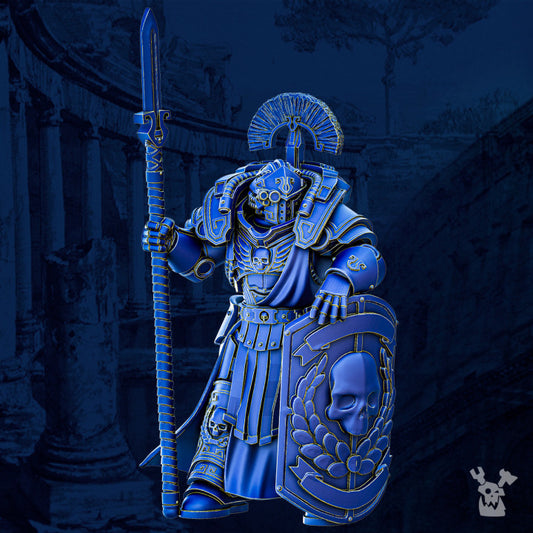 Agamemnon The Cohorte Commander | Legio Prima Victrix | Dakka Dakka