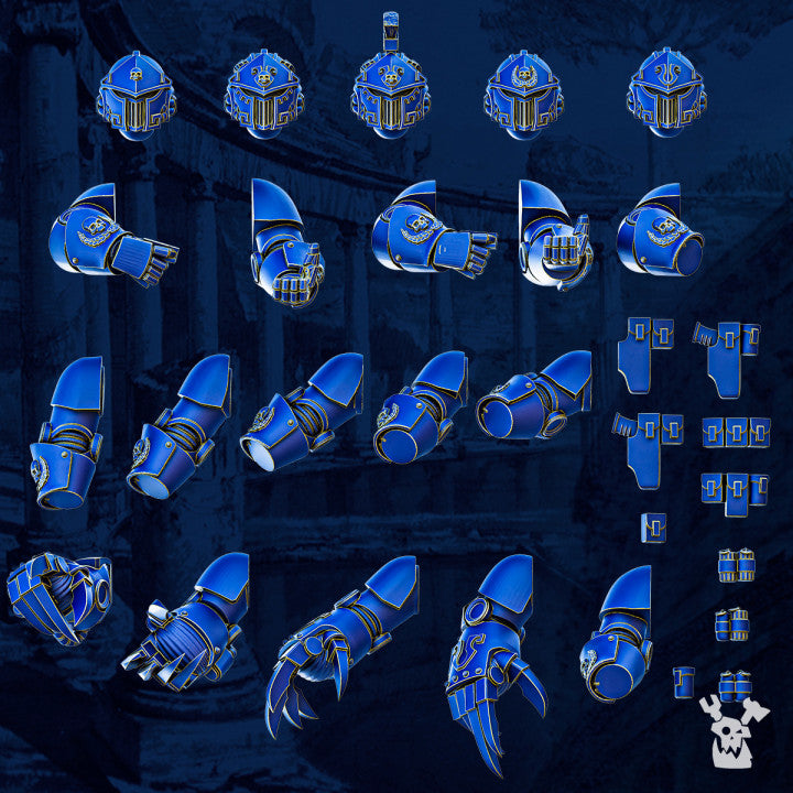 Impetum Alis Squad | Legio Prima Victrix | Dakka Dakka