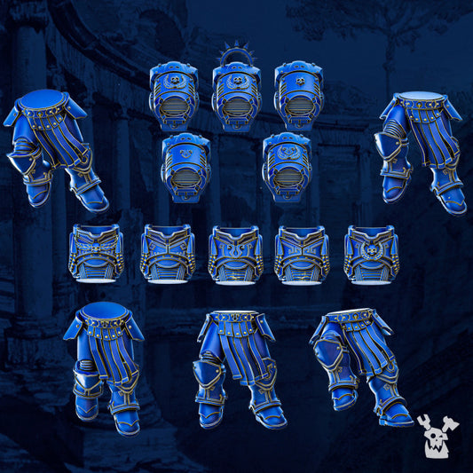 Impetum Alis Squad | Legio Prima Victrix | Dakka Dakka