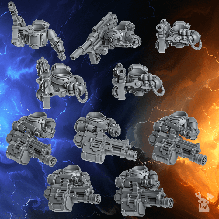 Ancient Era Weapons Squad | Black Lions | Dakka Dakka