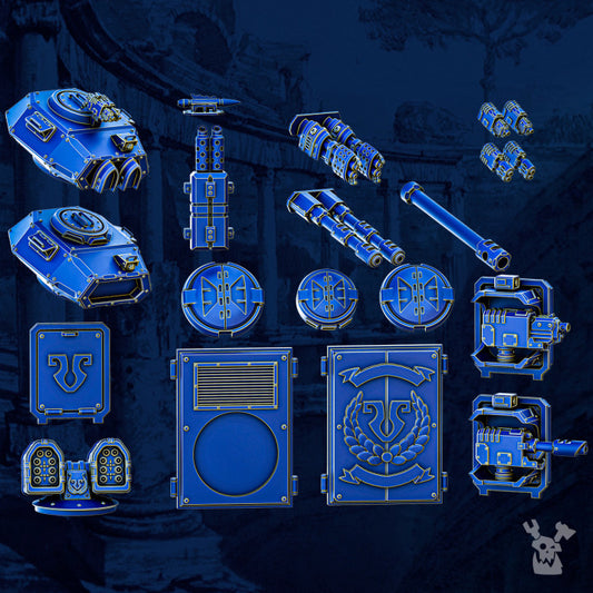 Legio Prima Victrix APC | Legio Prima Victrix | Dakka Dakka