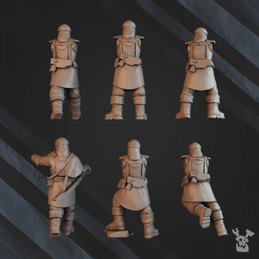 Bedouin Desert Stalkers | Imperial Humans | Dakka Dakka