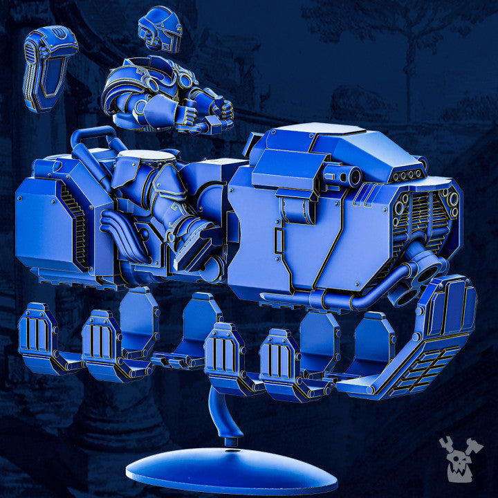 Airus Cursors Squad Build-kit | Legio Prima Victrix | Dakka Dakka