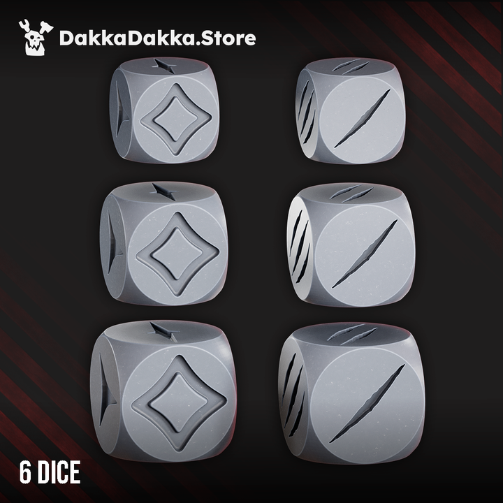 Blessing and Blood Dice | Steel Union | Dakka Dakka