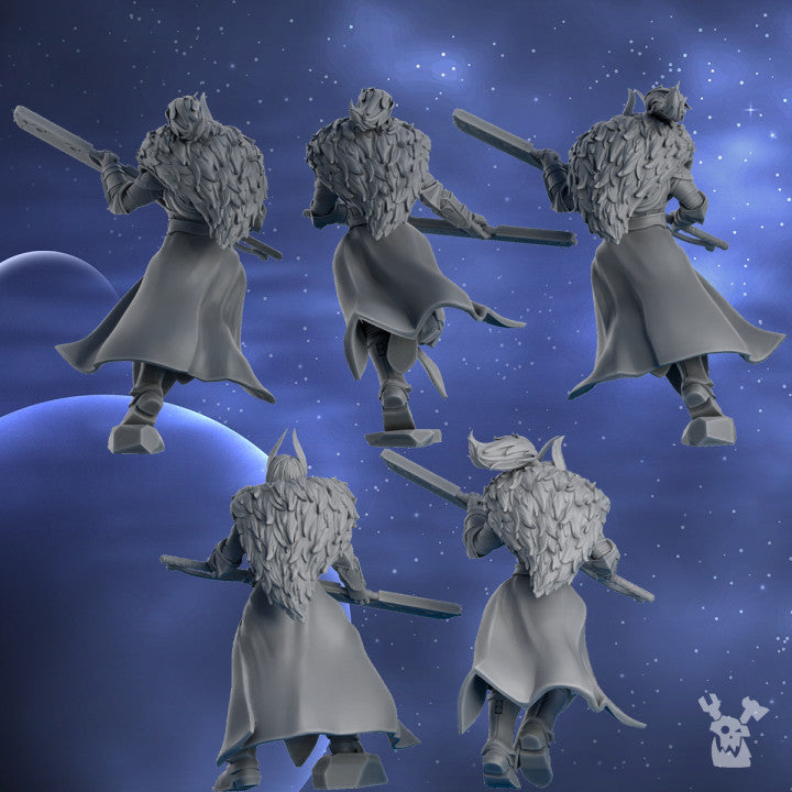 Moon Blades | Silver Moon Daughters | Dakka Dakka