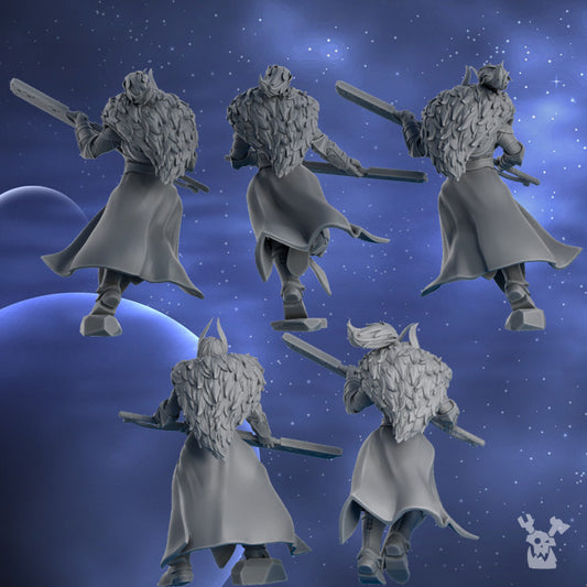 Moon Blades | Silver Moon Daughters | Dakka Dakka