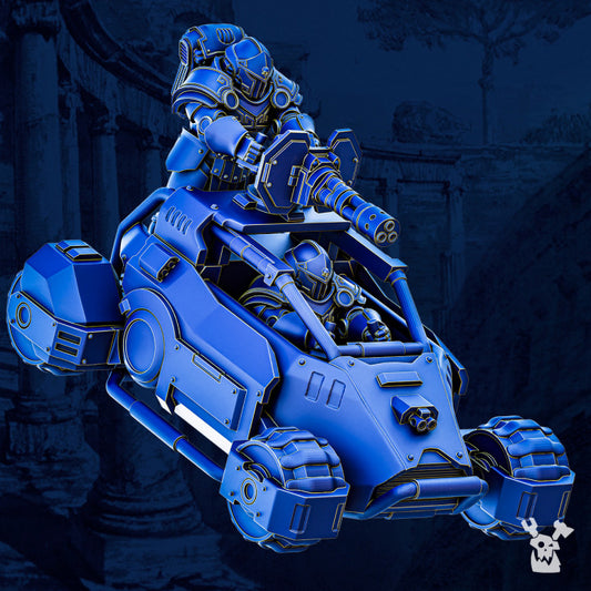 Cataphract Currus | Legio Prima Victrix | Dakka Dakka
