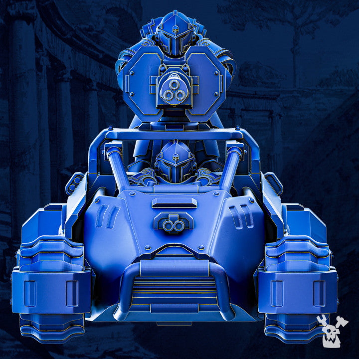 Cataphract Currus | Legio Prima Victrix | Dakka Dakka