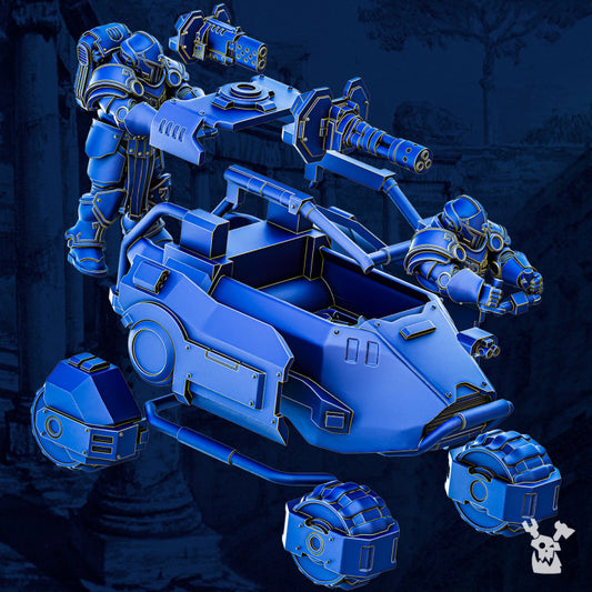 Cataphract Currus | Legio Prima Victrix | Dakka Dakka