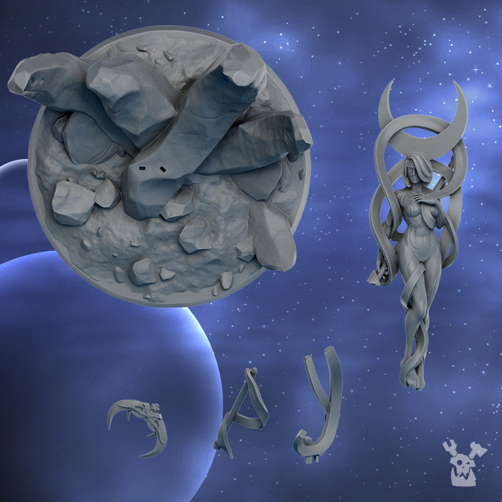 The Moon's Chosen | Silver Moon Daughters | Dakka Dakka