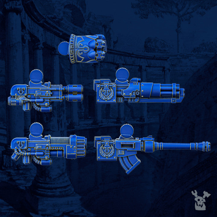 Legio Victrix Colossus | Legio Prima Victrix | Dakka Dakka