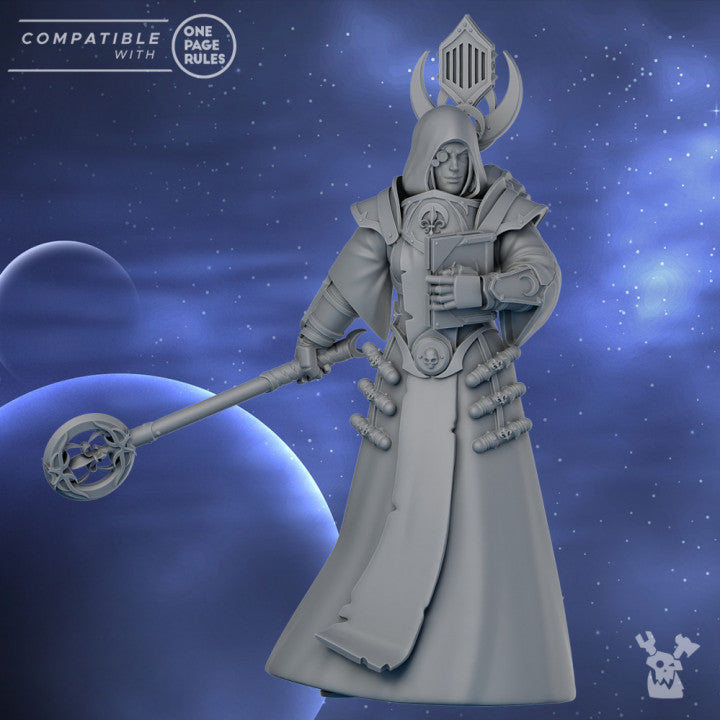 Star Scrolls Keeper | Silver Moon Daughters | Dakka Dakka