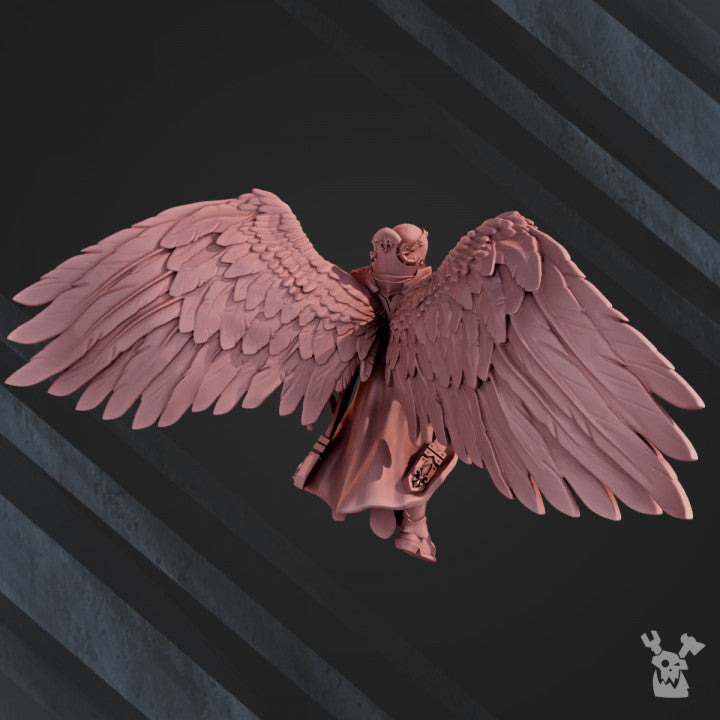 Archangel Elizabeth | War Sisters | Dakka Dakka