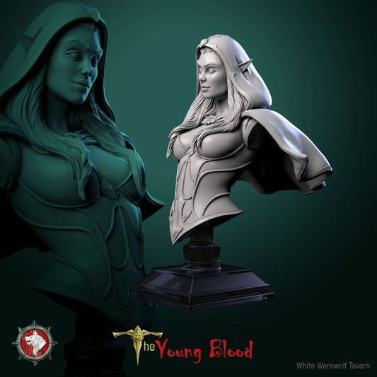 Faeloria The Flame - Bust | The Young Blood | White Werewolf Tavern