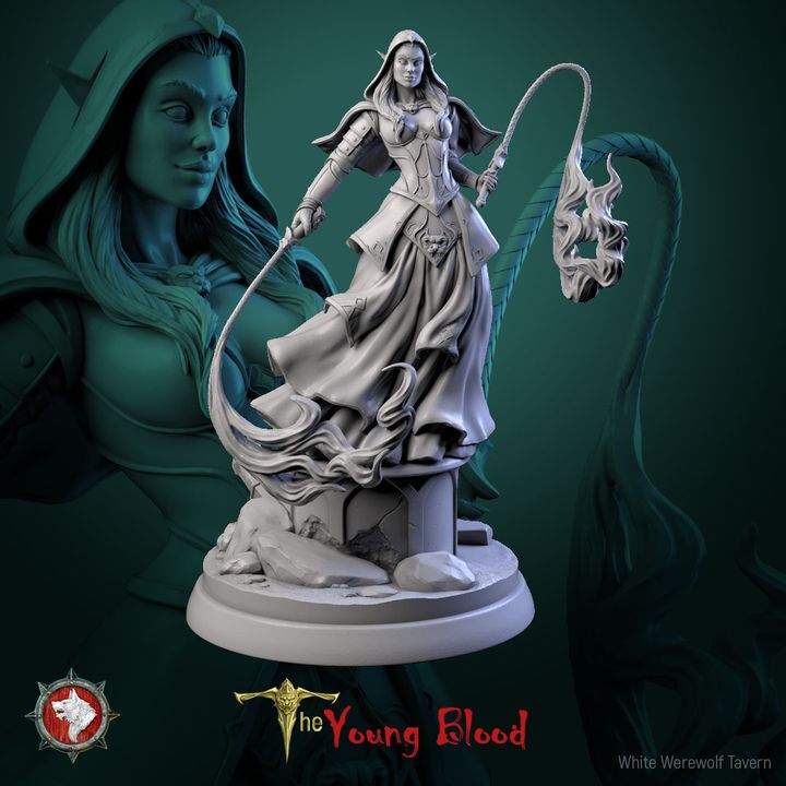 Faeloria The Flame | The Young Blood | White Werewolf Tavern