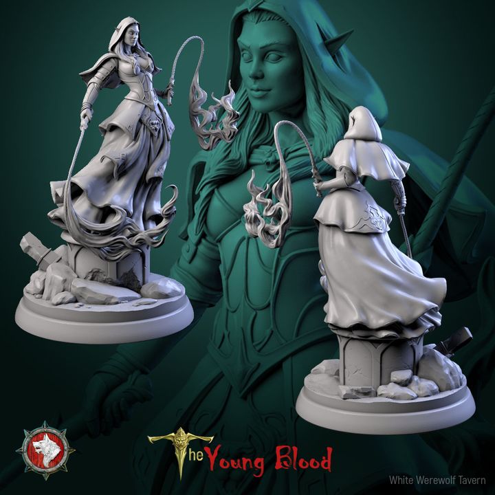 Faeloria The Flame | The Young Blood | White Werewolf Tavern