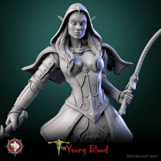 Faeloria The Flame | The Young Blood | White Werewolf Tavern