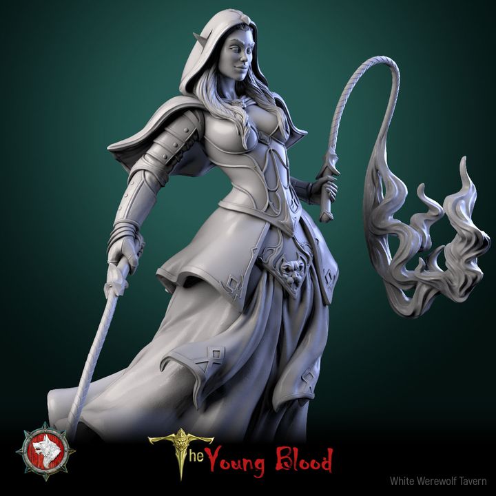Faeloria The Flame | The Young Blood | White Werewolf Tavern
