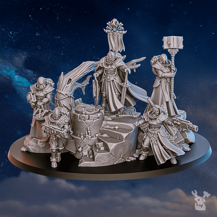 Frost Commune | Stormpride Sisters | Dakka Dakka