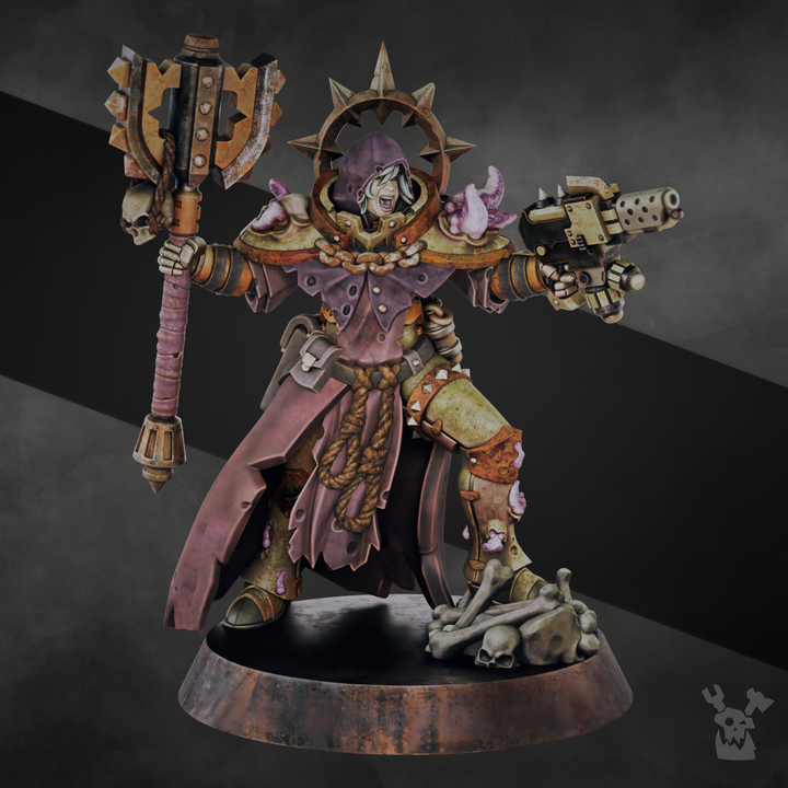 Heavy Sergeant | Unholy Space Coven | Dakka Dakka