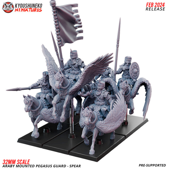 Araby Pegasus Guard Spearmen | Kyoushuneko