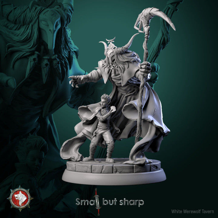 Gambler Halfling | Small But Sharp | White Werewolf Tavern