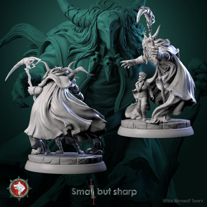 Gambler Halfling | Small But Sharp | White Werewolf Tavern