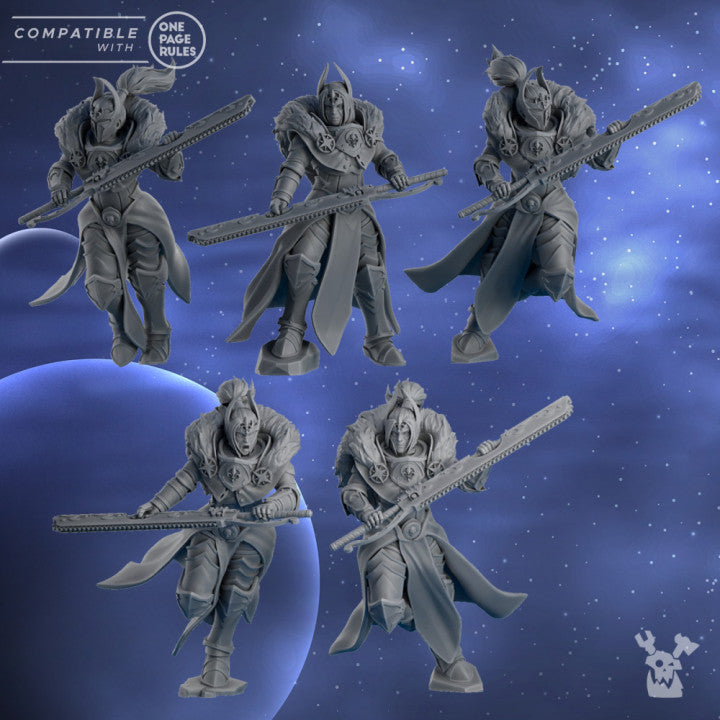 Moon Blades | Silver Moon Daughters | Dakka Dakka