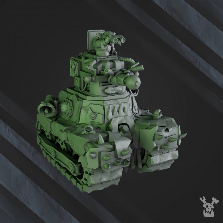 Gobbo Wagons | Xenos | Dakka Dakka